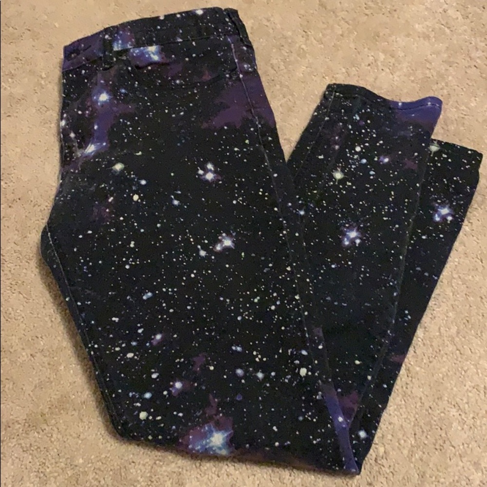 Galaxy skinny jeans. 34x34